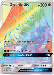 Zygarde-GX - 136/131 - Forbidden Light