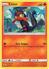 Litten - 12/70 - Dragon Majesty