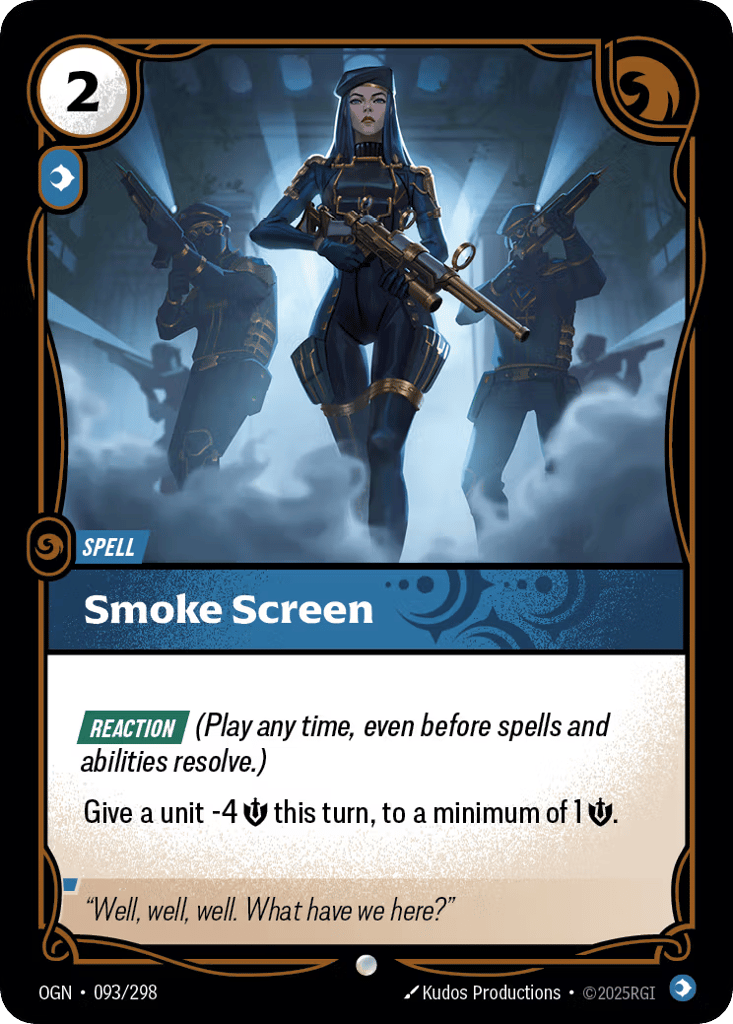 Smoke Screen - 093/298 - Common - Origins
