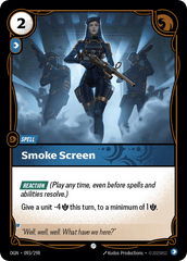 Smoke Screen - 093/298 - Common - Origins