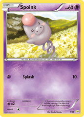 Spoink - 01/30 - XY Trainer Kit Noivern