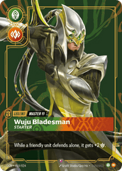 Wuju Bladesman - Starter - 019/24 - Rare - Proving Grounds