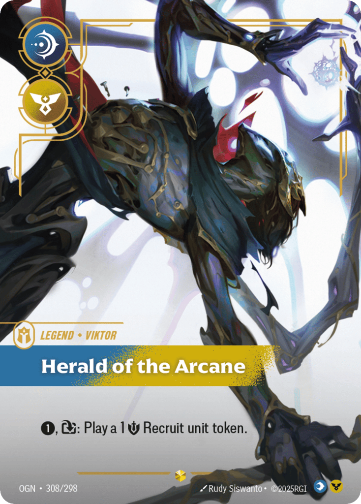 Herald Of The Arcane - 308/298 - Showcase - Origins