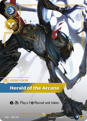 Herald Of The Arcane - 308/298 - Showcase - Origins