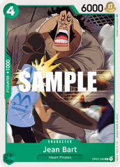 Jean Bart - OP01-045 - Common - Romance Dawn
