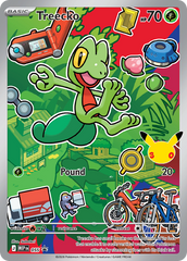 Treecko - 55/0 - Mega Evolution Black Star Promos