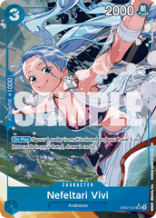 Nefeltari Vivi - EB02-026 - Super Rare (Alternate Art) - Anime 25th Collection