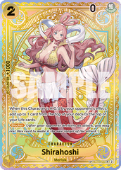 Shirahoshi - EB01-057 - Super Rare (Special Alternate Art) - Memorial Collection