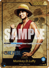 Monkey.D.Luffy - P-047 - Promo (Live Action Foil) - Promos
