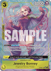 Jewelry Bonney - OP08-105 - Super Rare (Alternate Art) - Two Legends