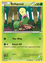 Bellsprout - 001/111 - Furious Fists