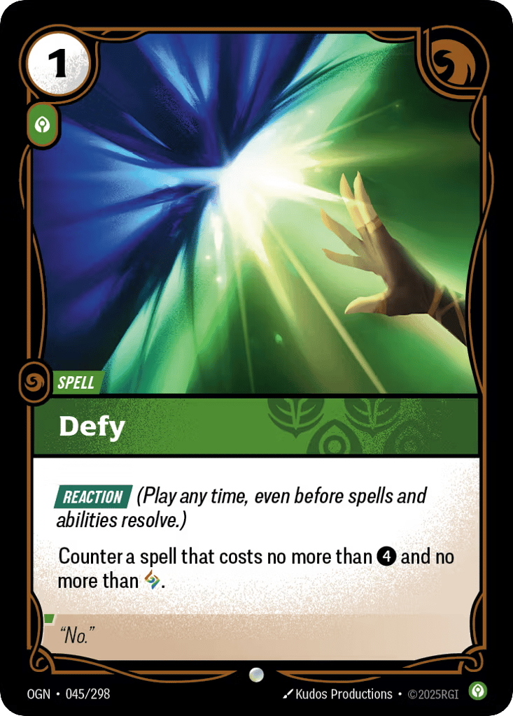 Defy - 045/298 - Common - Origins