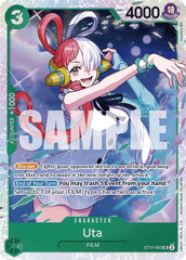 Uta - ST11-002 - Super Rare - Uta