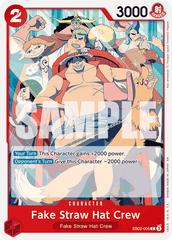 Fake Straw Hat Crew - EB02-005 - Common - Anime 25th Collection