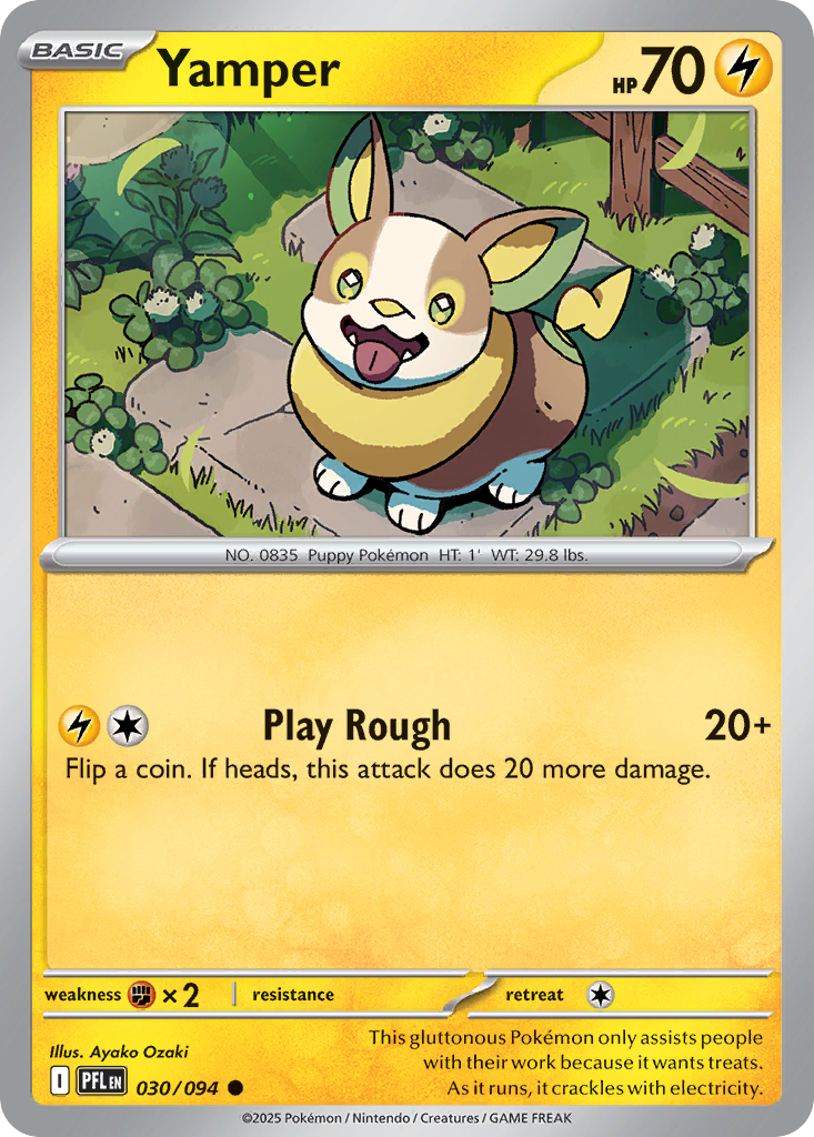 Yamper - 30/94 - Phantasmal Flames