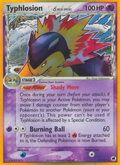 Typhlosion δ - 012/101 - Dragon Frontiers