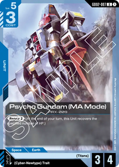 Psycho Gundam (MA Mode) - GD02-007 - Uncommon - Dual Impact