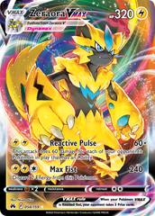 Zeraora VMAX - 054/159 - Crown Zenith