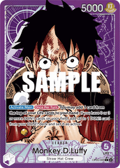 Monkey.D.Luffy - OP05-060 - Leader (Alternate Art) - Awakening of the New Era
