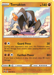 Terrakion - 092/185 - Vivid Voltage