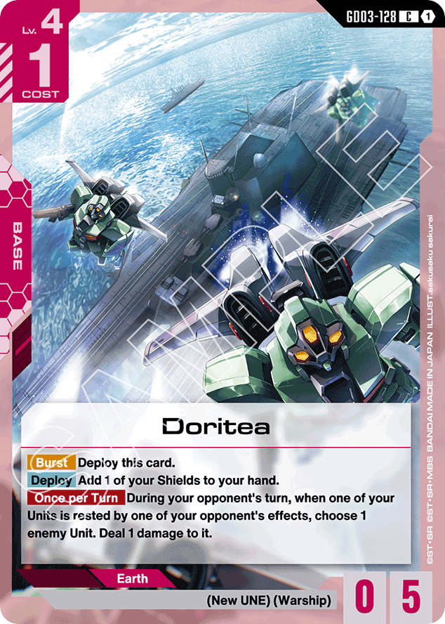 Doritea - GD03-128 - Common - Steel Requiem