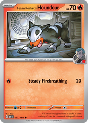 Team Rocket's Houndour - 037/182 - Destined Rivals
