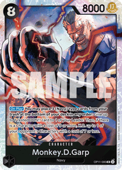 Monkey.D.Garp - OP11-095 - Super Rare - A Fist Of Divine Speed
