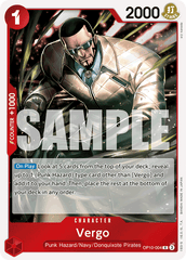 Vergo - OP10-004 - Rare - Royal Blood