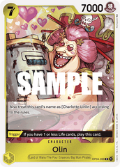 Olin - OP04-099 - Rare - Kingdoms of Intrigue