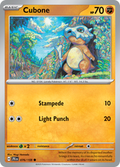 Cubone - 076/159 - Journey Together