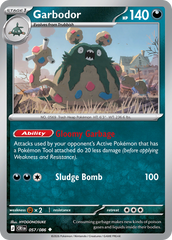 Garbodor - 57/86 - Chaos Rising