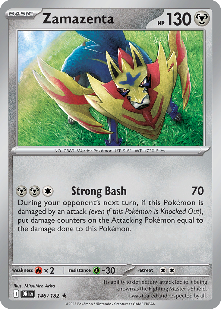 Zamazenta - 146/182 - Destined Rivals