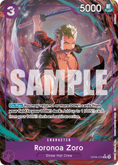 Roronoa Zoro - OP09-076 - Rare (Alternate Art) - Emperors In The New World