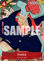 Franky - ST01-010 - Common (First Anniversary Alt Art) - Straw Hat Crew
