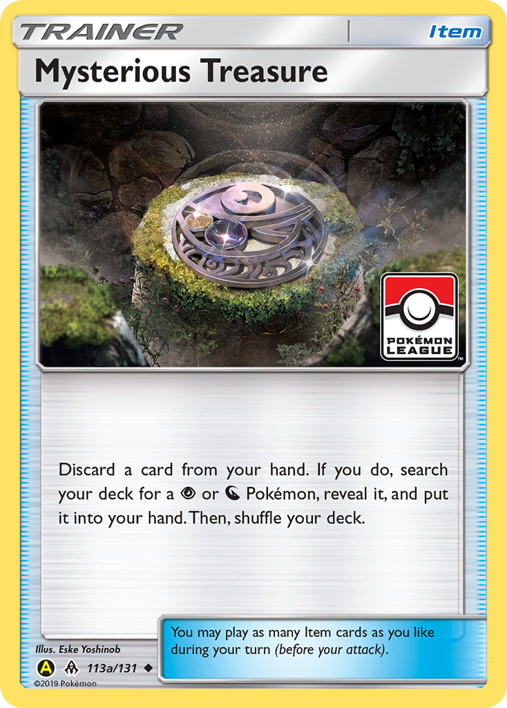 Mysterious Treasure - 113a/131 - Forbidden Light
