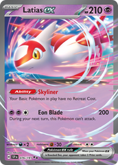 Latias ex - 076/191 - Surging Sparks