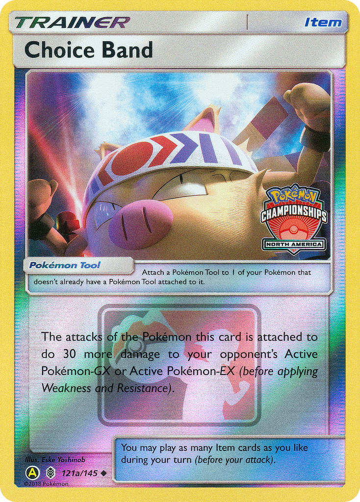 Choice Band - 121a/145 - Guardians Rising
