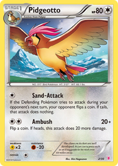 Pidgeotto - 02/30 - XY Trainer Kit Wigglytuff
