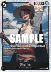 Shanks - ST08-005 - Super Rare - Monkey.D.Luffy