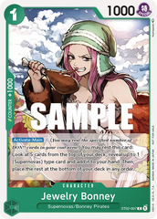 Jewelry Bonney - ST02-007 - Common (Tournament Pack Vol3Alt Art) - Worst Generation