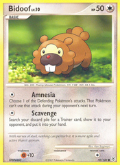 Bidoof - 070/130 - Diamond & Pearl