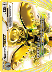 Noctowl BREAK - XY136 - XY Black Star Promos