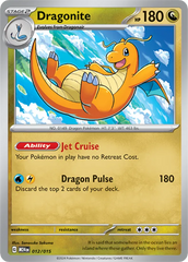 Dragonite - 12/15 - McDonald's Collection 2024