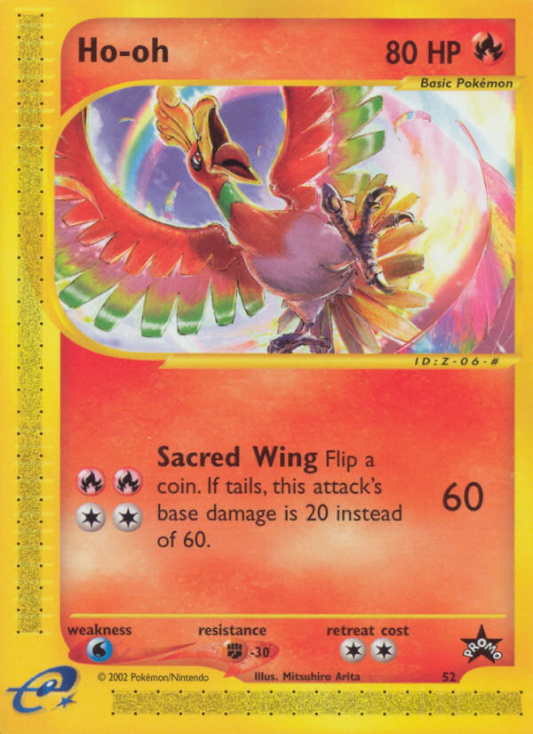 Ho-oh - 52 - Wizards Black Star Promos