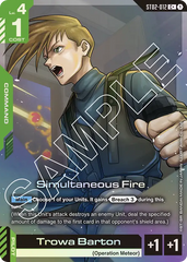Simultaneous Fire - ST02-012 - Common - Wings of Advance