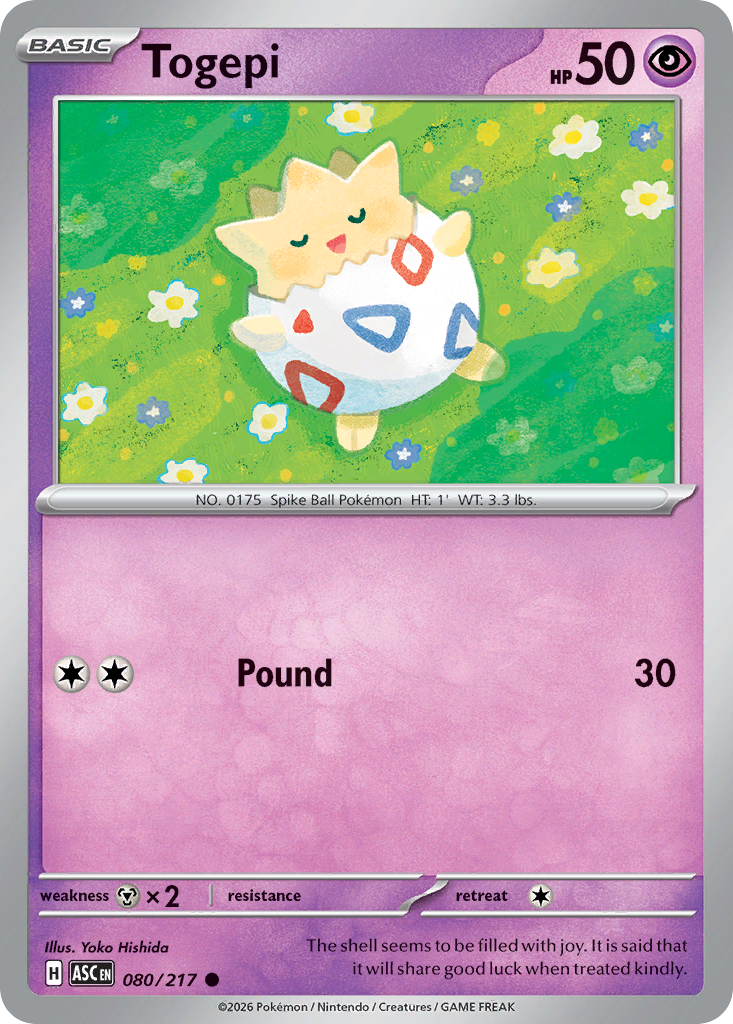 Togepi - 080/217 - Ascended Heroes