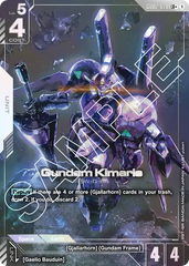Gundam Kimaris - GD02-070 - Legend Rare (Alternate Art) - Dual Impact