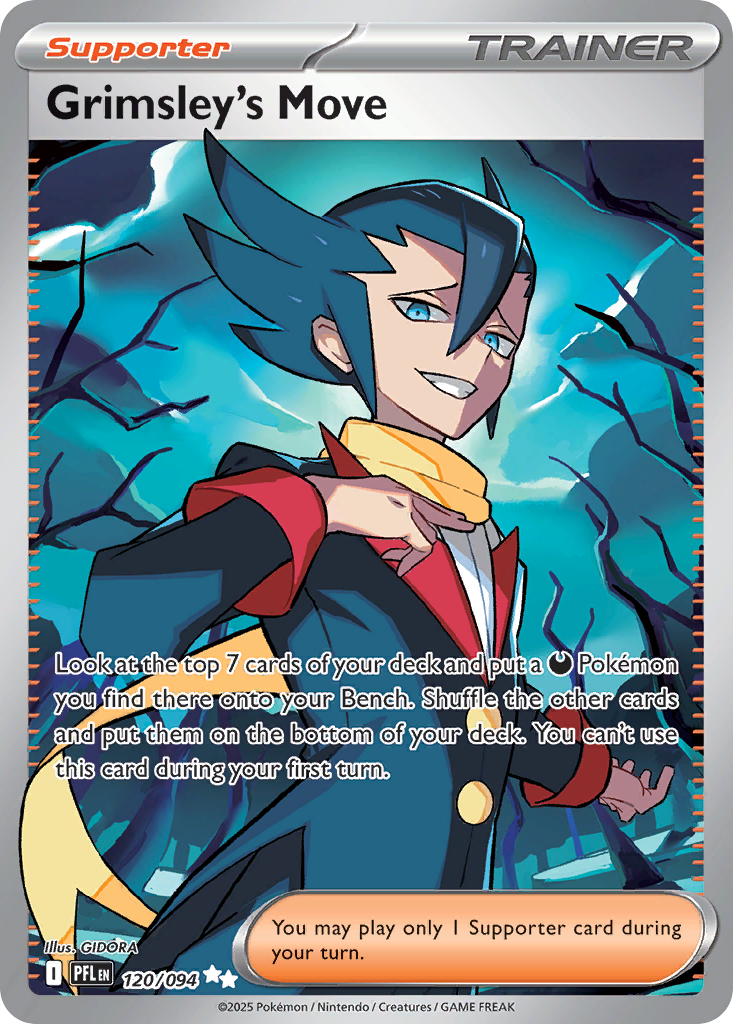 Grimsley's Move - 120/94 - Phantasmal Flames