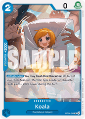 Koala - OP14-046 - Uncommon - The Azure Sea's Seven