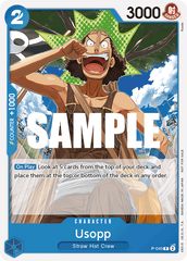 Usopp - P-049 - Promo - Promos